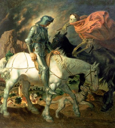 Don Quixote with Death, based on 